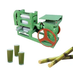 Heavy Duty Gear Box Type Sugarcane Juice Machine without 2hp Motor